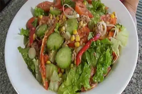 Ensalada | Spanish foods that start with e