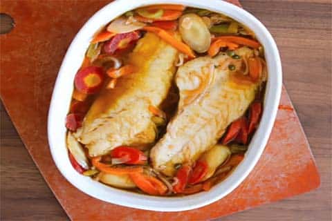Escabeche | Spanish foods that start with e