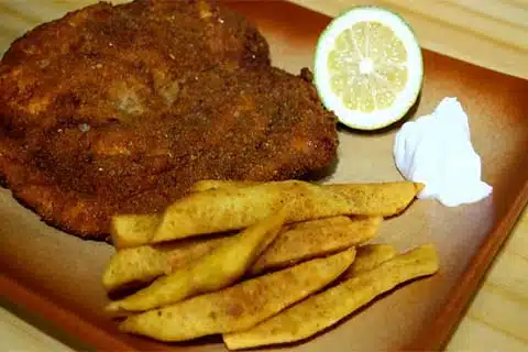 Escalope | Spanish foods that start with e