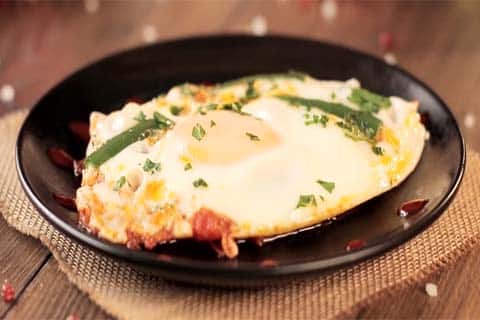 Huevos fritos | Spanish Foods That Start With H