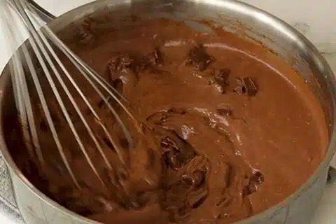 Mix all pudding ingredients