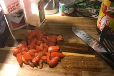Prepare the Tomatoes