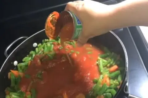 Tomato Sauce and Water