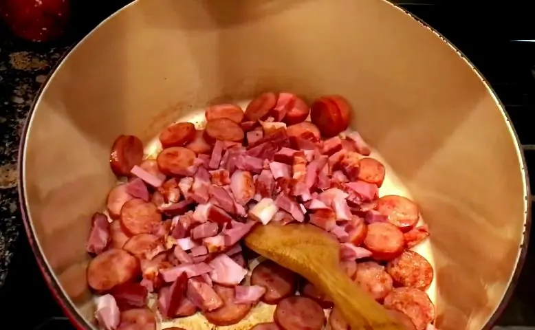 Cajun Ninja Red Beans and Rice Recipe