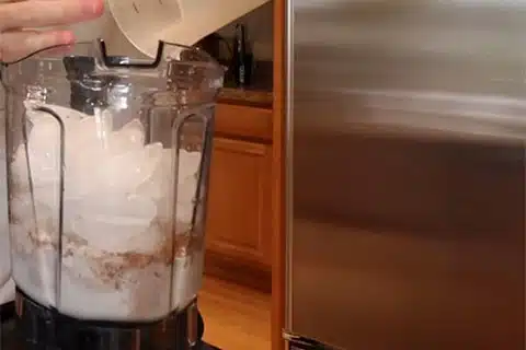 Adding the Ice
