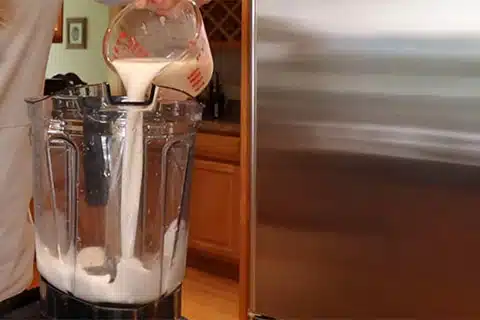 Adding the Liquid