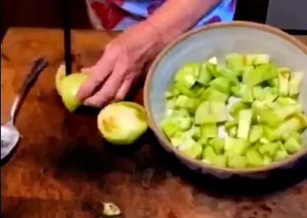 Brenda Gantt Fried Green Tomatoes Recipe