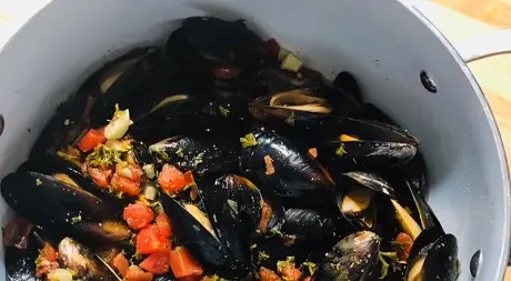 Red Lobster Mussels Recipe
