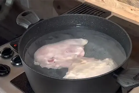 Boil the Chicken