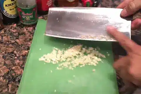 Prepare the Garlic