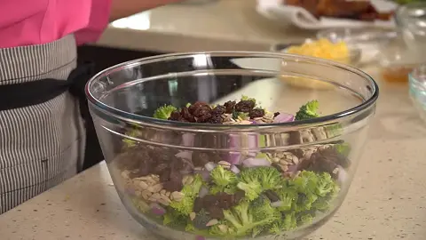 Broccoli Crunch Salad Whole Foods Recipe