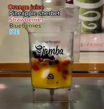 Orange Berry Blitz Jamba Juice Recipe