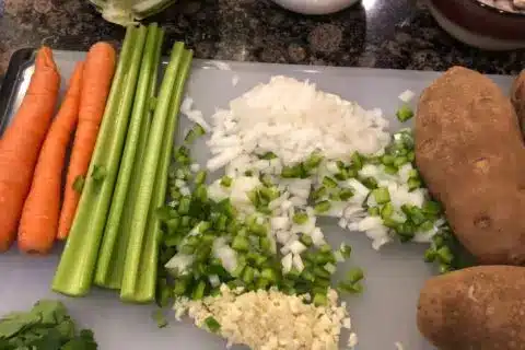 Chop Veggies