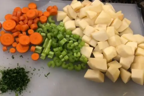 Prepare More Veggies