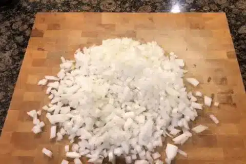 Prepare Onions