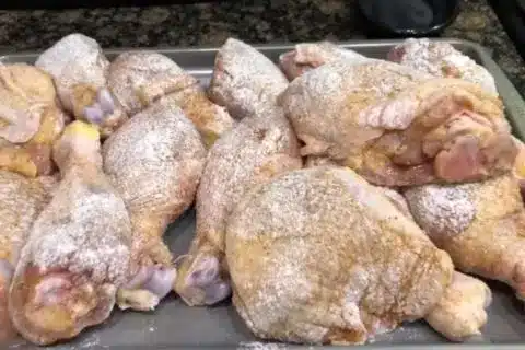 Season and Coat Chicken