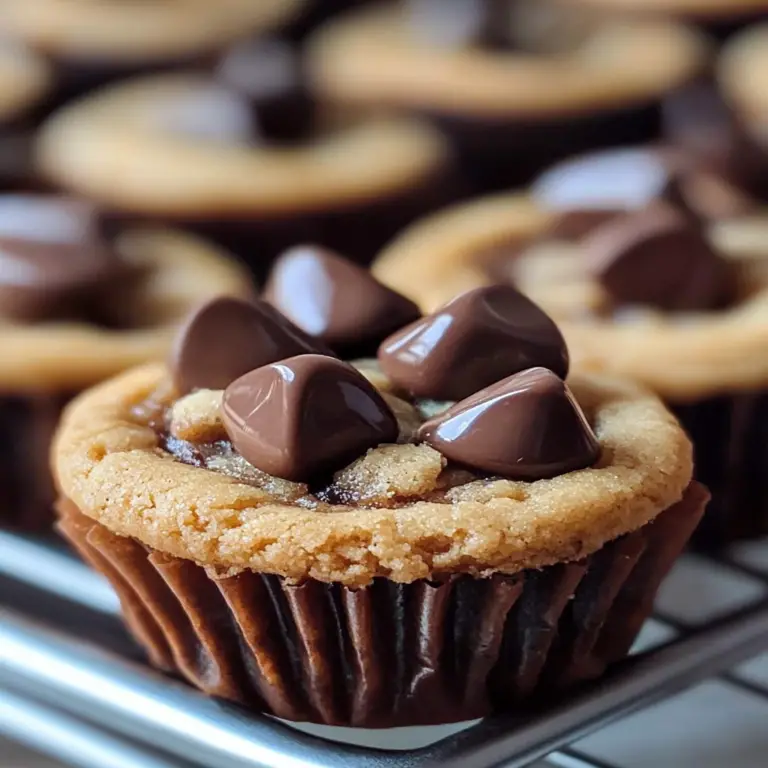 Easy 2 Ingredient Cookie Cups: Quick & Delicious Treats
