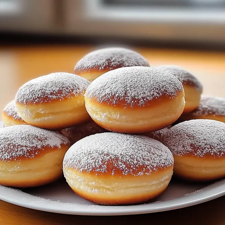 Discover BOMBOLONI: The Best Italian Donuts Recipe