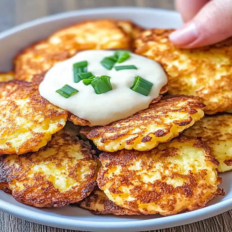 Irresistible Basic Cauliflower Fritters Recipe for Snacks