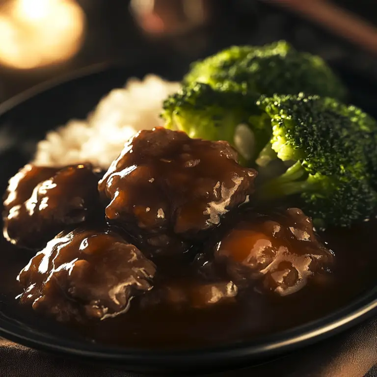 Irresistible Beef and Broccoli Recipe for Comforting Meals