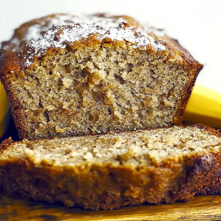 Ultimate Best Banana Bread Recipe: Comfort in Every Slice