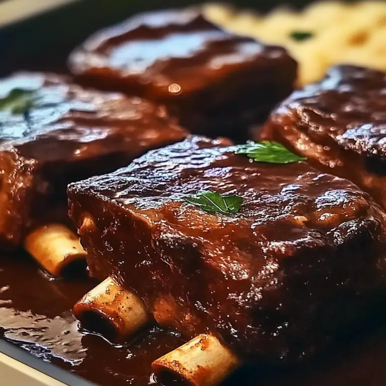 Irresistible Braised Short Ribs Recipe for Comfort Food Lovers