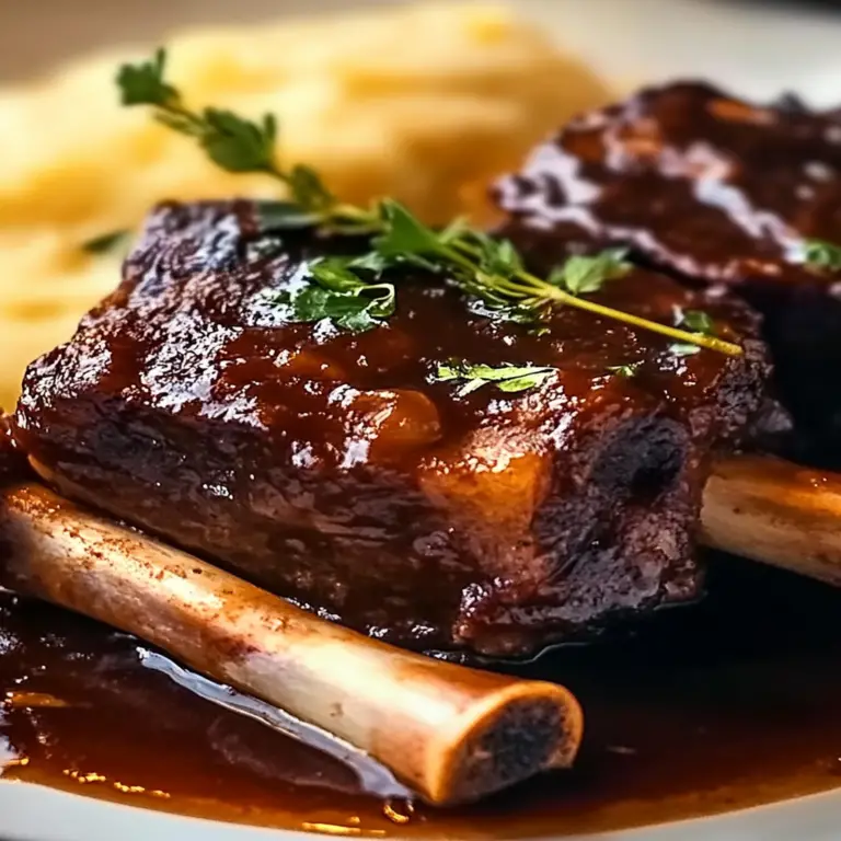 Irresistible Braised Short Ribs for Ultimate Comfort Food
