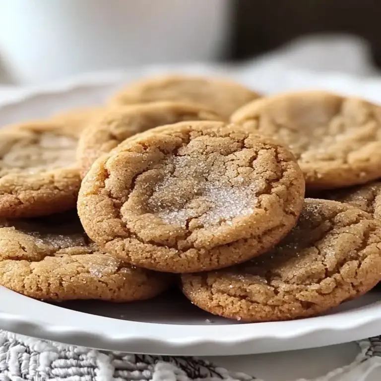 Irresistible Brown Sugar Cookies: Chewy & Delicious Treats