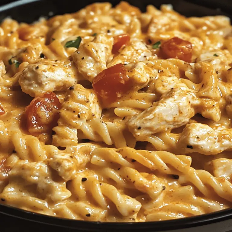 Irresistible Cajun Cream Cheese Chicken Pasta Bake Recipe