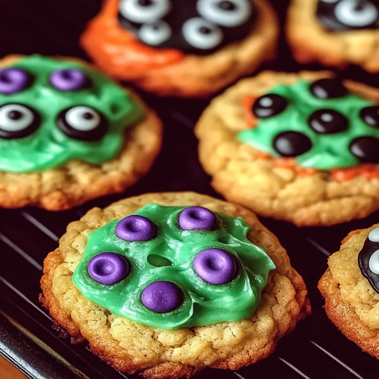 Irresistible Cake Mix Monster Cookies Recipe to Try Today