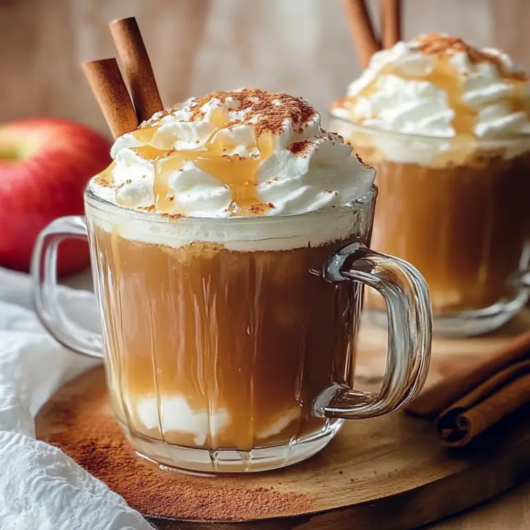 Irresistible Caramel Apple Cider Float Recipe to Savor
