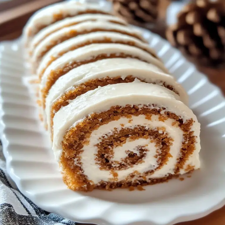 Irresistible Carrot Cake Roll: A Sweet Delight Recipe