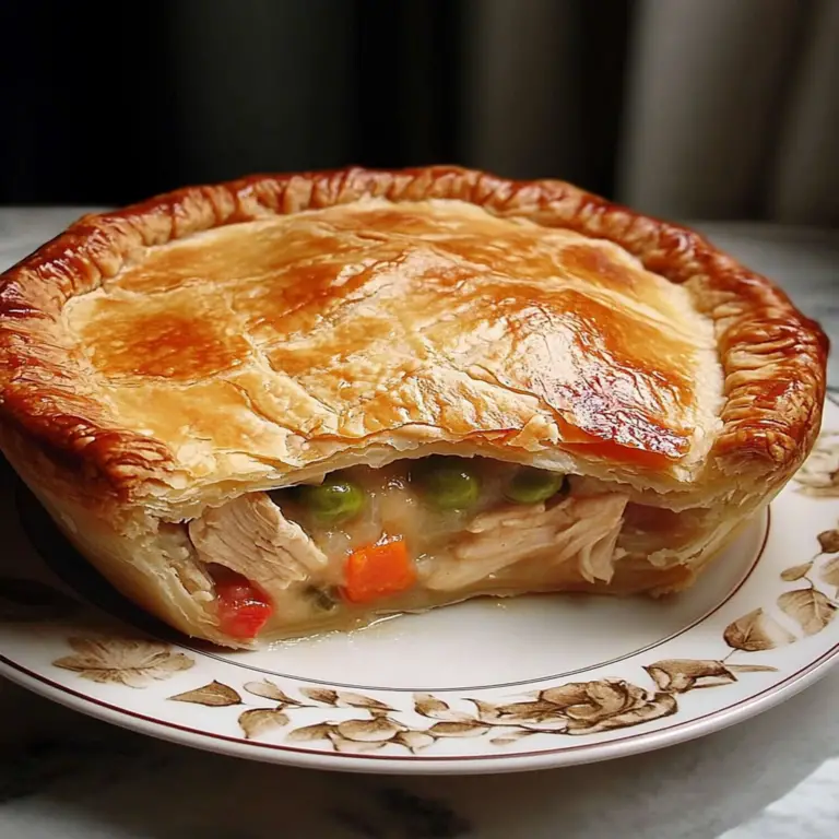 Ultimate Chicken Pot Pie Recipe for Cozy Nights