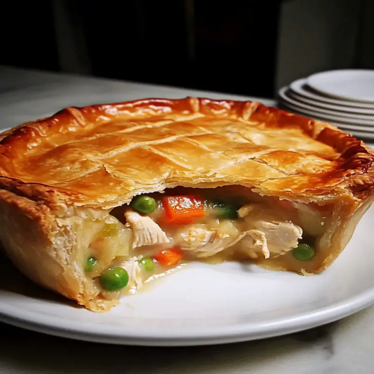 Cozy Chicken Pot Pie Recipe: A Comforting Classic