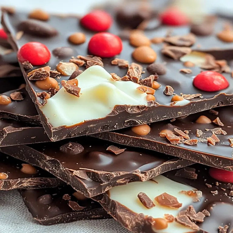 Irresistible Chocolate Bark Recipes for Sweet Indulgence