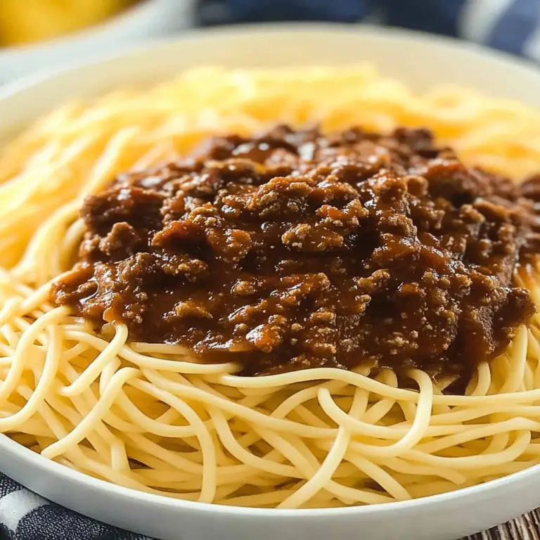 Irresistible Cincinnati Chili: A Comfort Food Classic