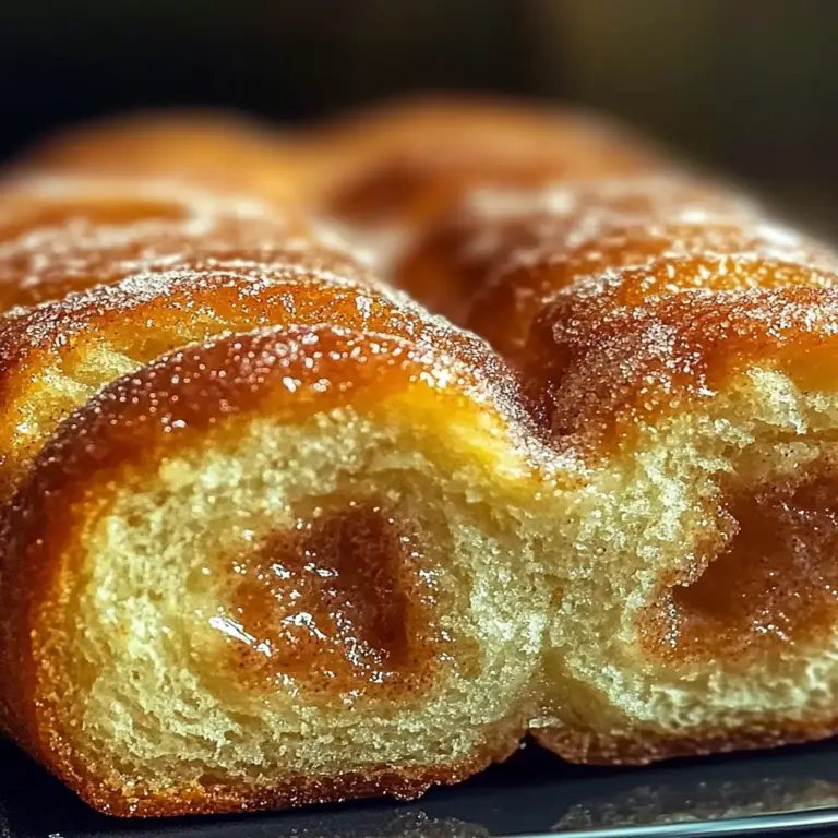 Irresistible Cinnamon Sugar Donut Sweet Bread Recipe