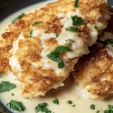 Copycat Longhorn Parmesan Crusted Chicken
