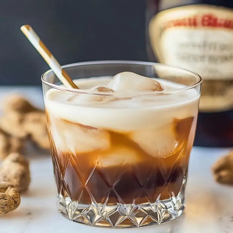 Irresistible Creamy Root Beer Rum Cocktail Recipe