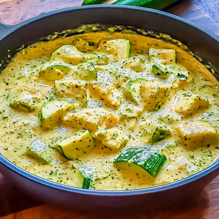 Delve into 10-Minute Creamy Zucchini Sauce Bliss