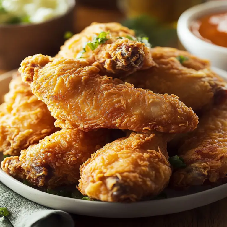 Crispy Crisco Fried Chicken Recipe: A Family Favorite