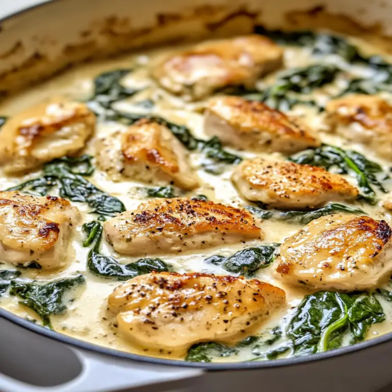Irresistibly Delicious Spinach Casserole and Creamy Chicken