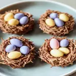 Irresistible Easter Bird’s Nest Cookies Recipe to Delight You