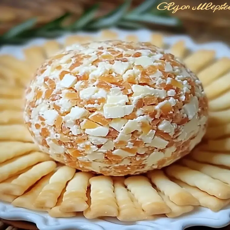 Irresistible Easy Cheese Ball Recipe for Any Gathering