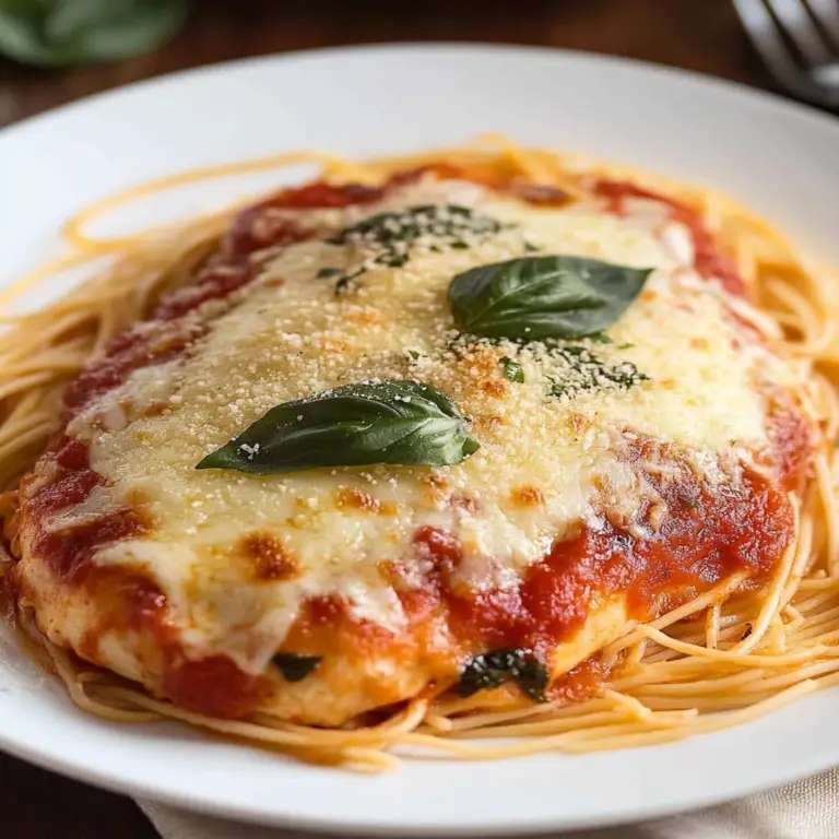 Irresistible Easy Chicken Parmesan Recipe in 30 Minutes