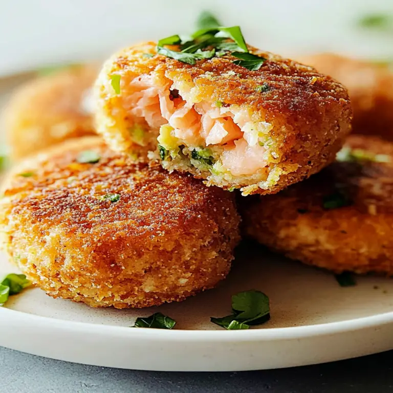 Easy Salmon Croquettes Recipe for Delicious Meals