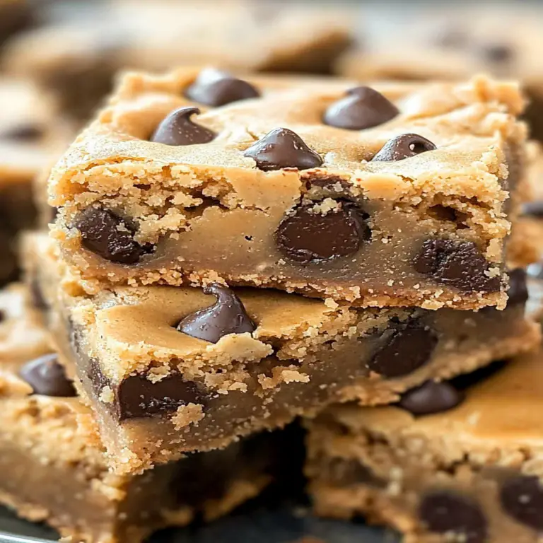 Irresistible Gooey Peanut Butter Chocolate Chip Cookie Bars