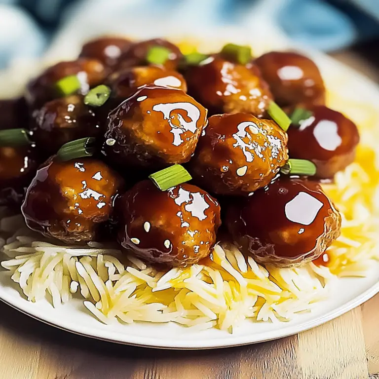 Irresistible Hawaiian Meatballs: A Taste of Paradise