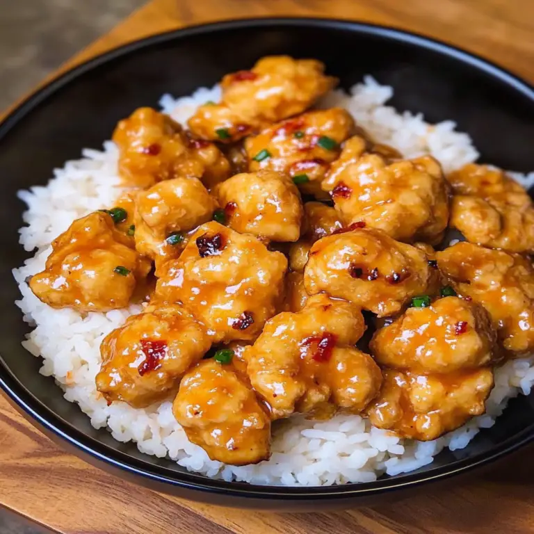 Irresistible Bang Bang Chicken Recipe – Quick & Easy Delight
