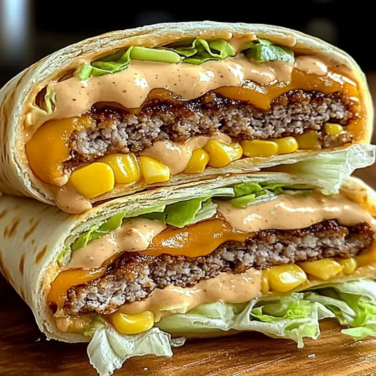 Irresistible Big Mac Wraps Recipe You Must Try Today